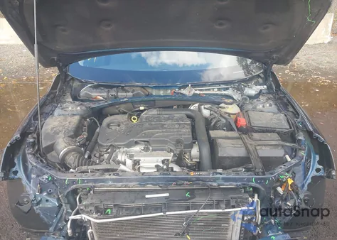 2022 Chevrolet Malibu Lt из США, поврежденный, VIN 1G1ZD5ST8NF183516